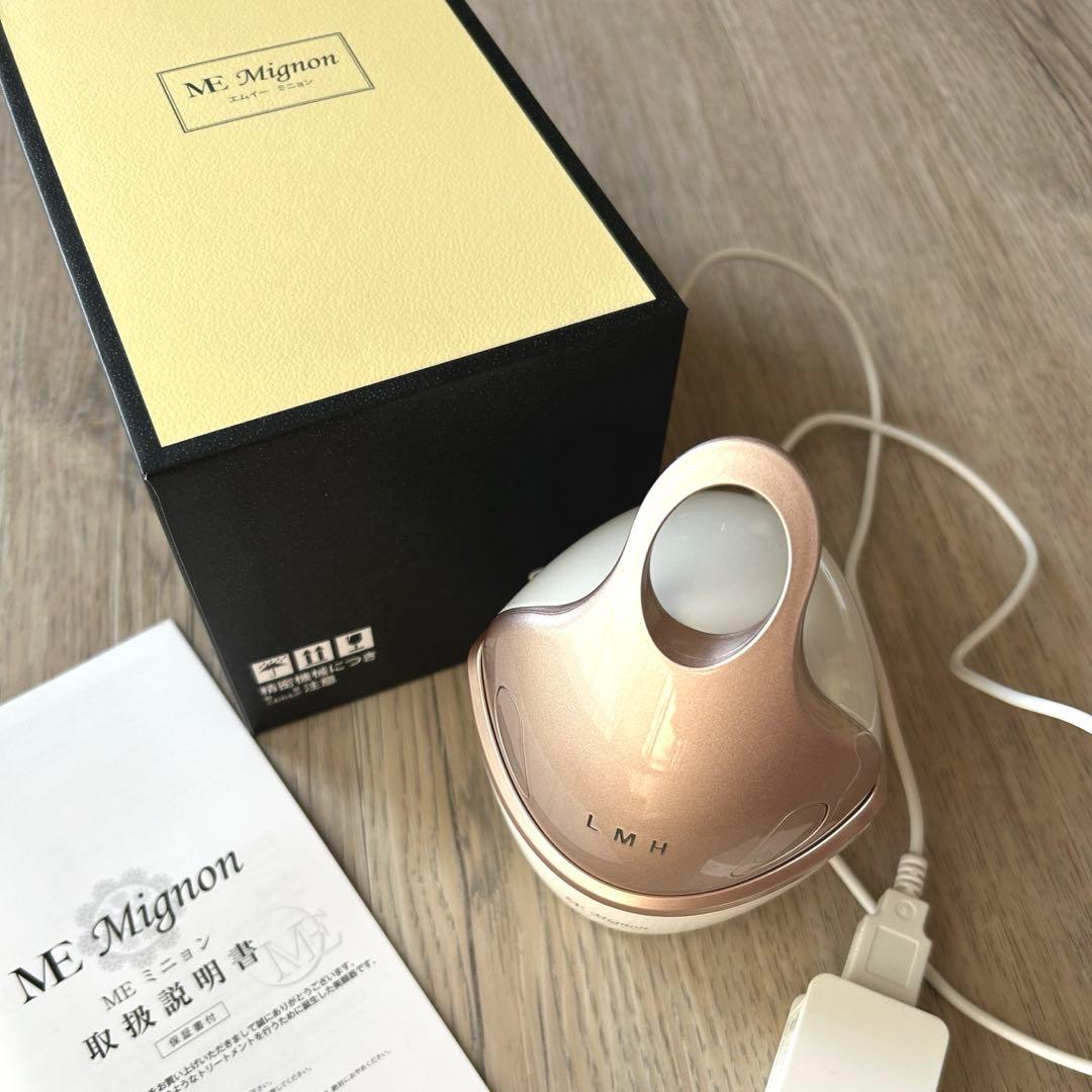 ME Mignon 美顔器 ローズゴールド - メルカリ