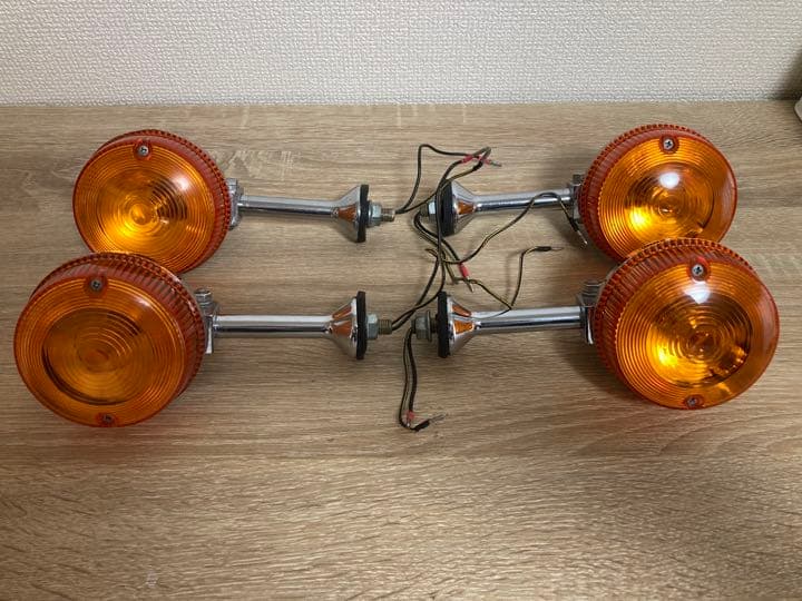 イナドメW3タイプウィンカーロングステーセットw650 W400