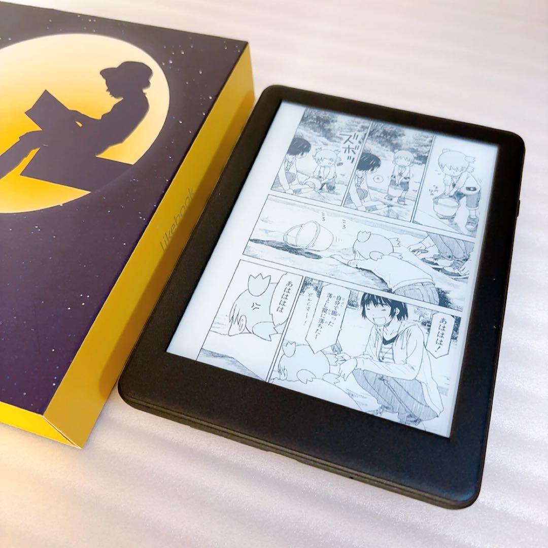 純正カバー付き6インチE-Ink電子書籍ブックリーダー　MEEBOOK S6 Amazon.co.jp: LIKEBOOK(Meebook) 6インチEink電子書籍リーダー[M6], +