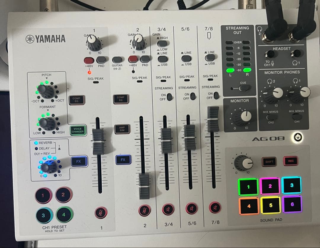 honda sound works SPICE ギターエフェクター