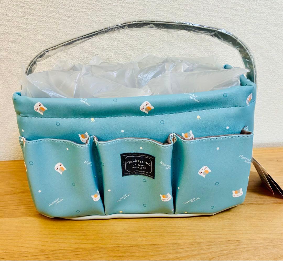 ニャンコ先生 収納ボックス 夏目友人帳 メイクボックス ケース