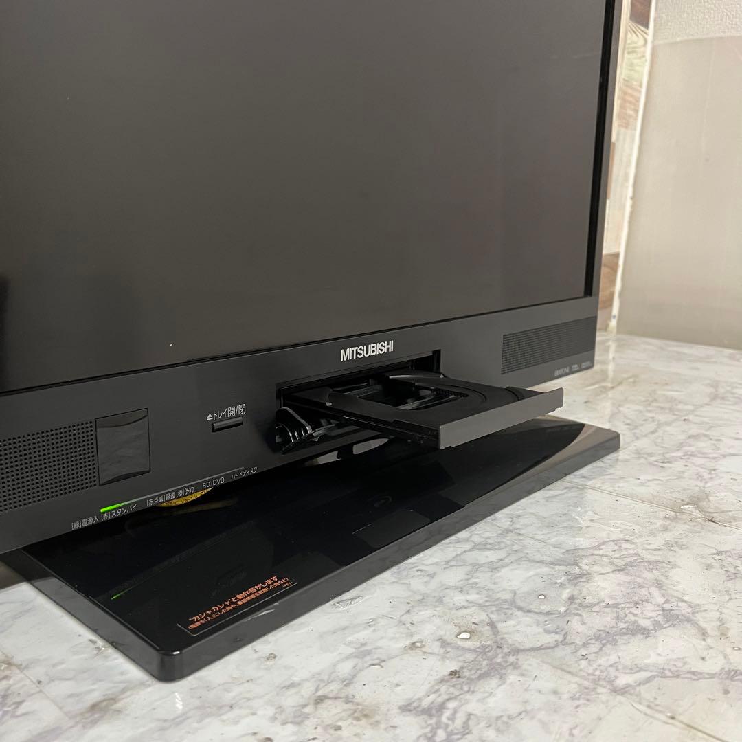 れむさん専用全国送料込三菱29型ブルーレイ&HDD録画テレビ.ダビング可能