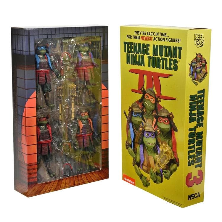 SDCC2023限定 TMNT3/ サムライ タートルズ 4PK NECA ネカ - メルカリ