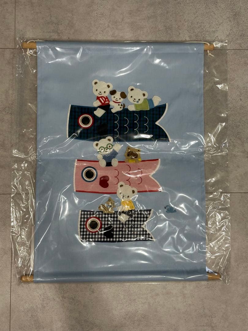 ファミリア　五月人形　タペストリー ファミちゃんの端午の節句アイテム販売 ！さらにこどもの日限定