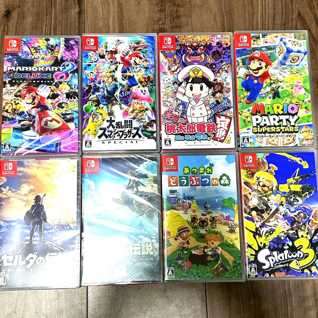 Nintendo Switch ゲームセット 8本 Nintendo Switch 任天堂 2 スイッチ2 本体(日本語・国内専用) Pokemon