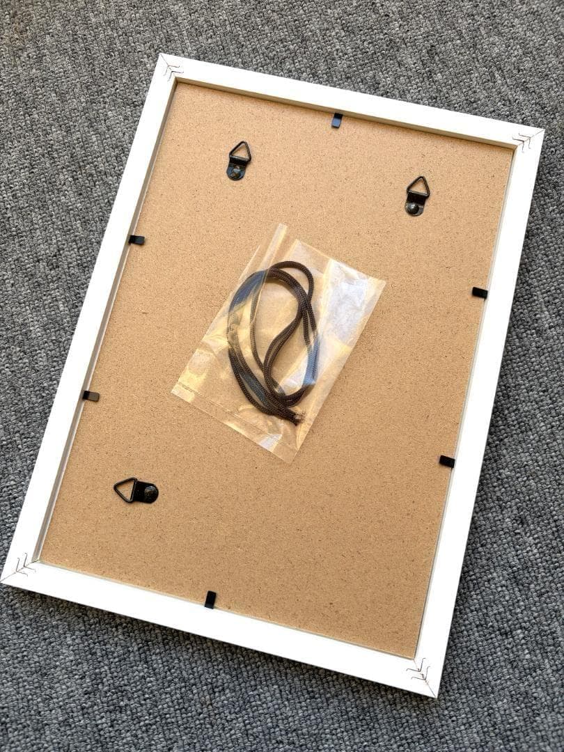 柳原良平『どんぶら どんぶら 七福神』B5サイズ 額入り 印刷物