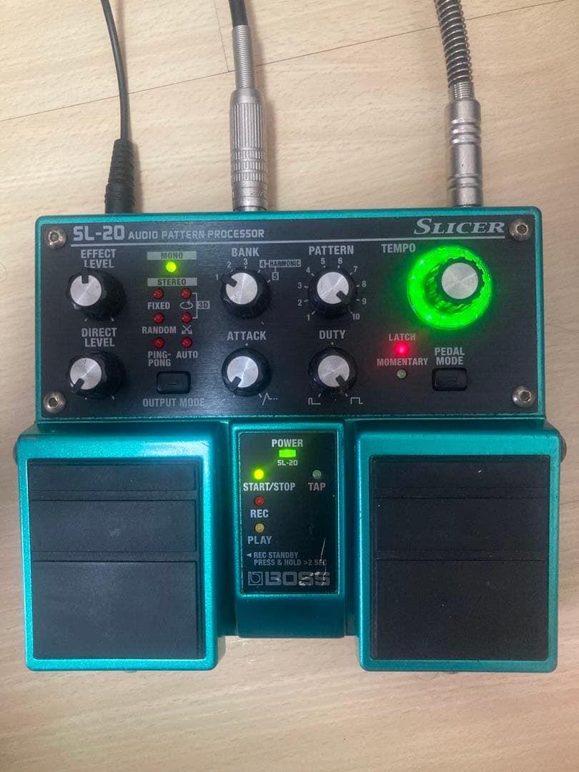 ギター BOSS SL-20 BOSS SL-20 Slicer Guitar Effects Pedal | Guitar Center