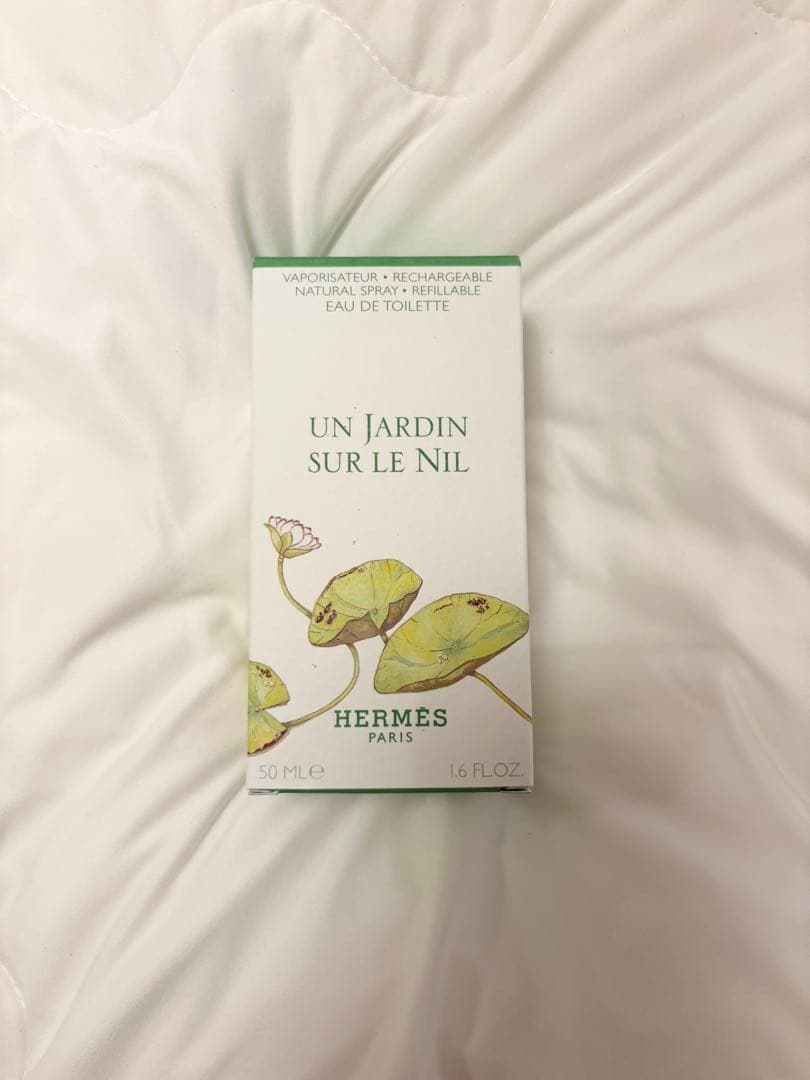 HERMES エルメス オー ド トワレ 《ナイルの庭》