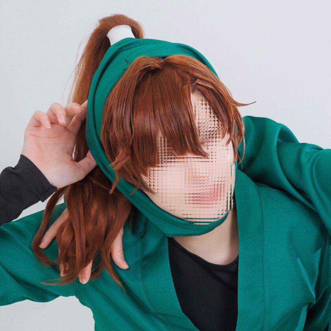 忍たま乱太郎 善法寺伊作 ウィッグ コスプレウィッグ 忍たま乱太郎 善法寺伊作