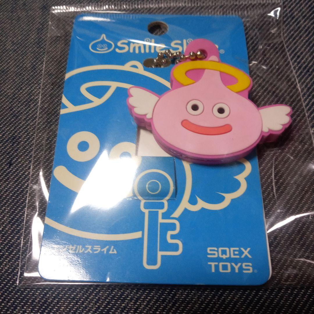 未使用 ドラゴンクエスト エンゼルスライム キーカバー ドラクエ 鳥山
