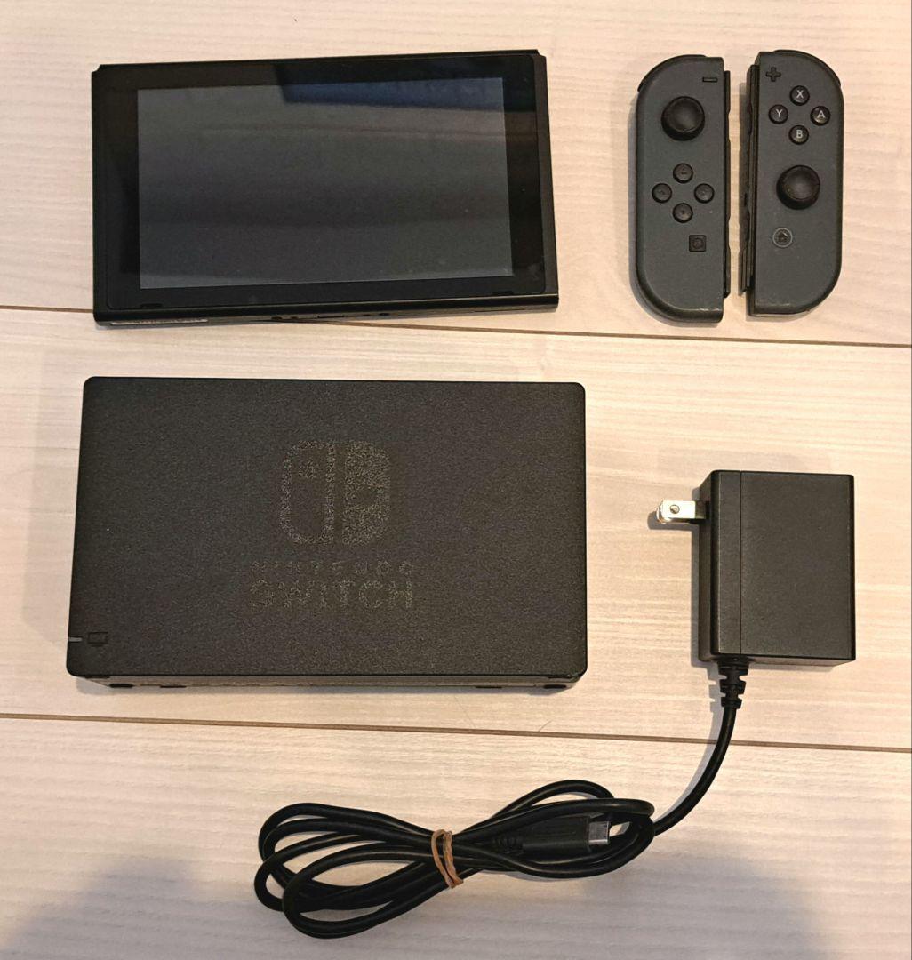 ジャンク】美品Nintendo Switch 本体、付属品多数 - メルカリ