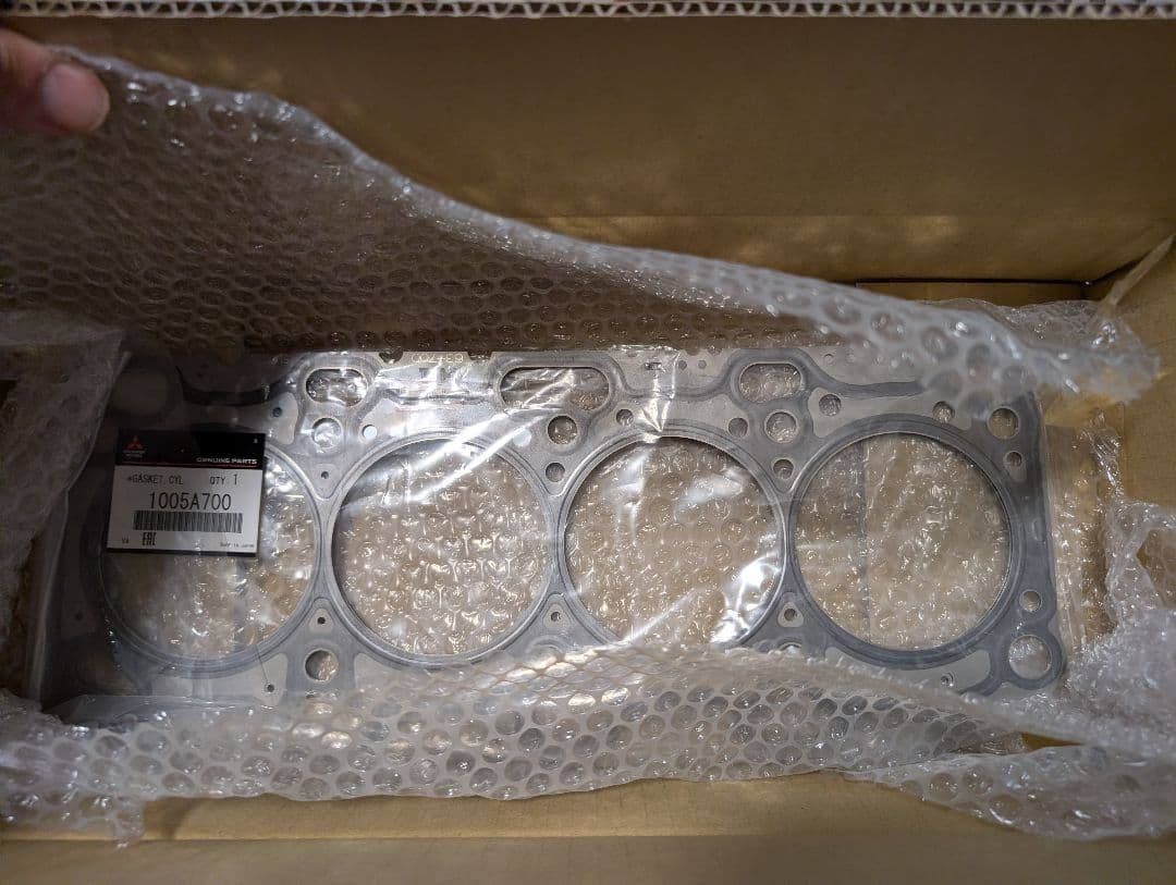 三菱 ミツビシ ランサーエボリューション 8 CT9A ヘッドガスケット ☆ 三菱 純正 新品 CT9A CT9W ランサーエボリューション 7 8 9