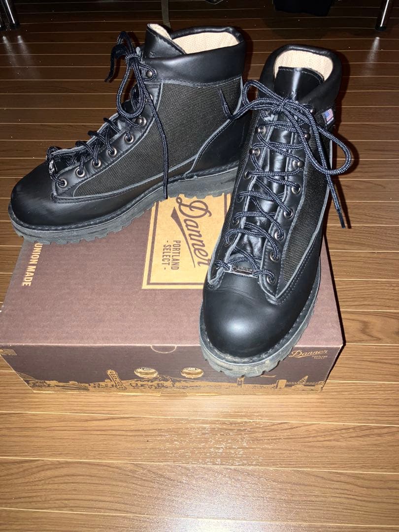 DANNER LIGHT　ダナーライト　30465 アメリカ製 楽天市場】ダナーライト ブラック made in USA アメリカ製 DANNER