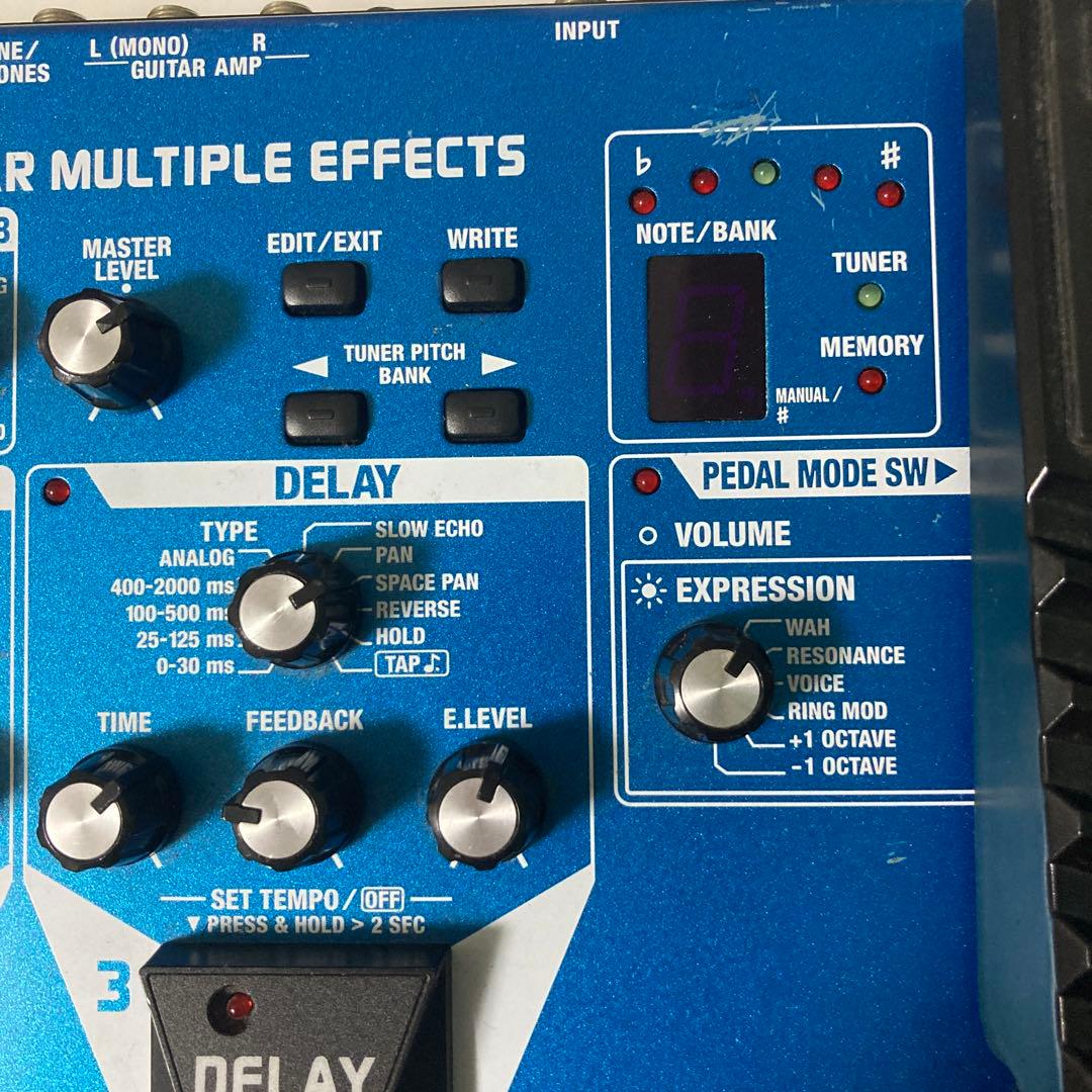King Gnuの常田も使用】BOSS ME-50 ギターマルチエフェクター - メルカリ