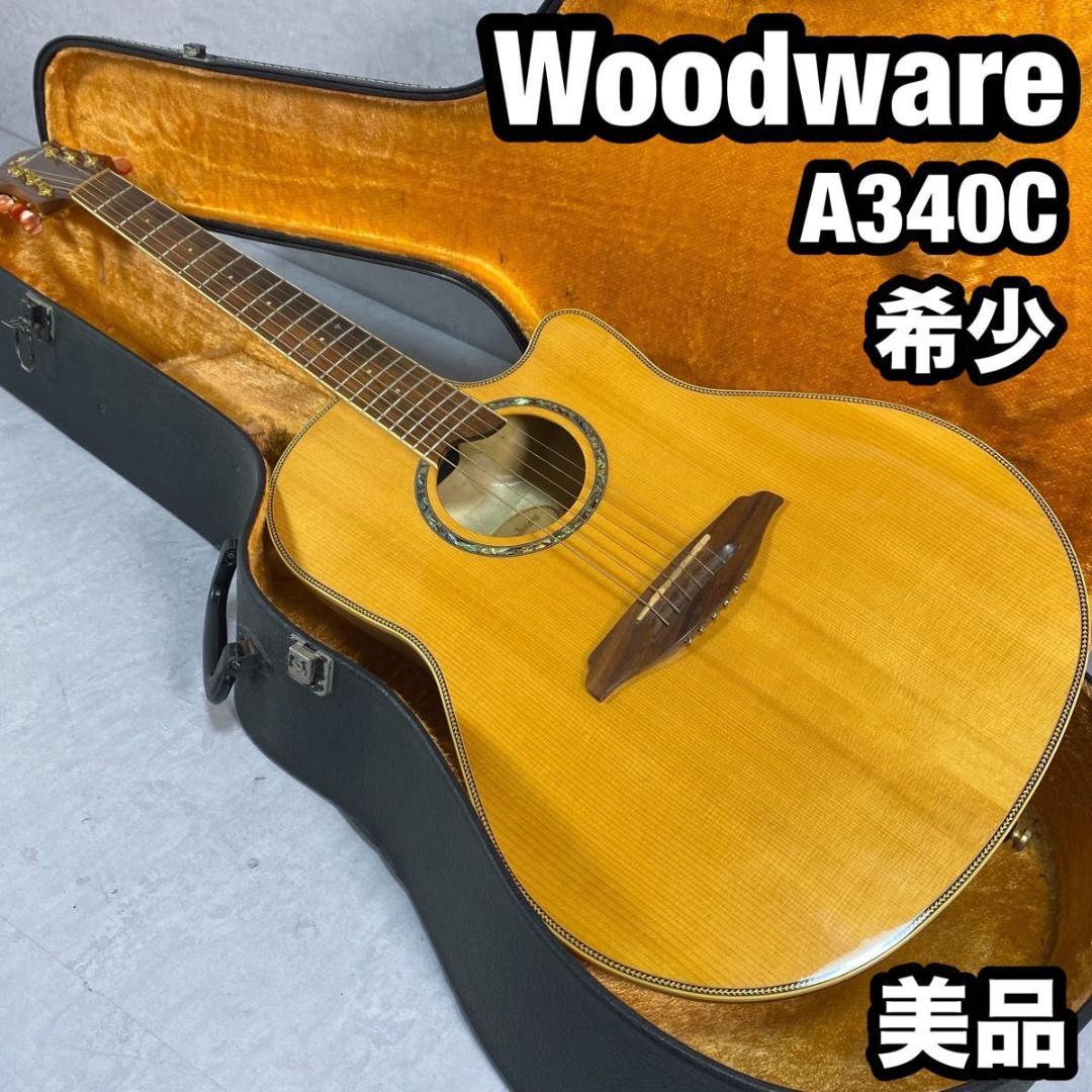 Fernandes Woodware A340C ギター