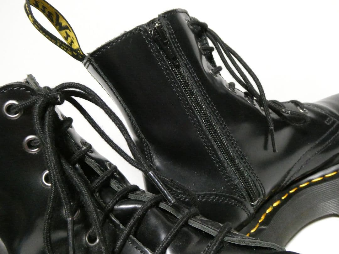 激安！超絶人気！ユニセックスサイズUK6！ドクターマーチンJADONダブル