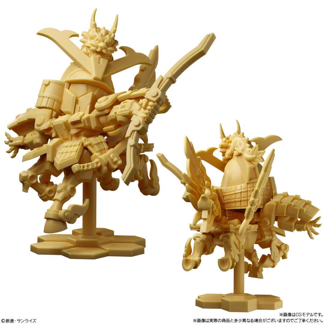 ガンダム スペリオルディファイン 武者精太頑駄無 麒麟児特装 - メルカリ