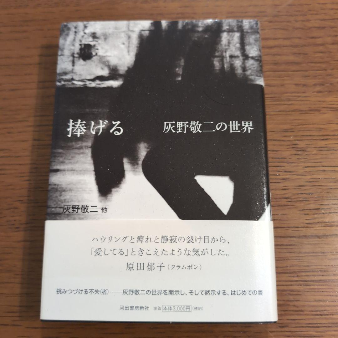 捧げる　灰野敬二の世界 捧げる 灰野敬二の世界 :灰野 敬二 | 河出書房新社