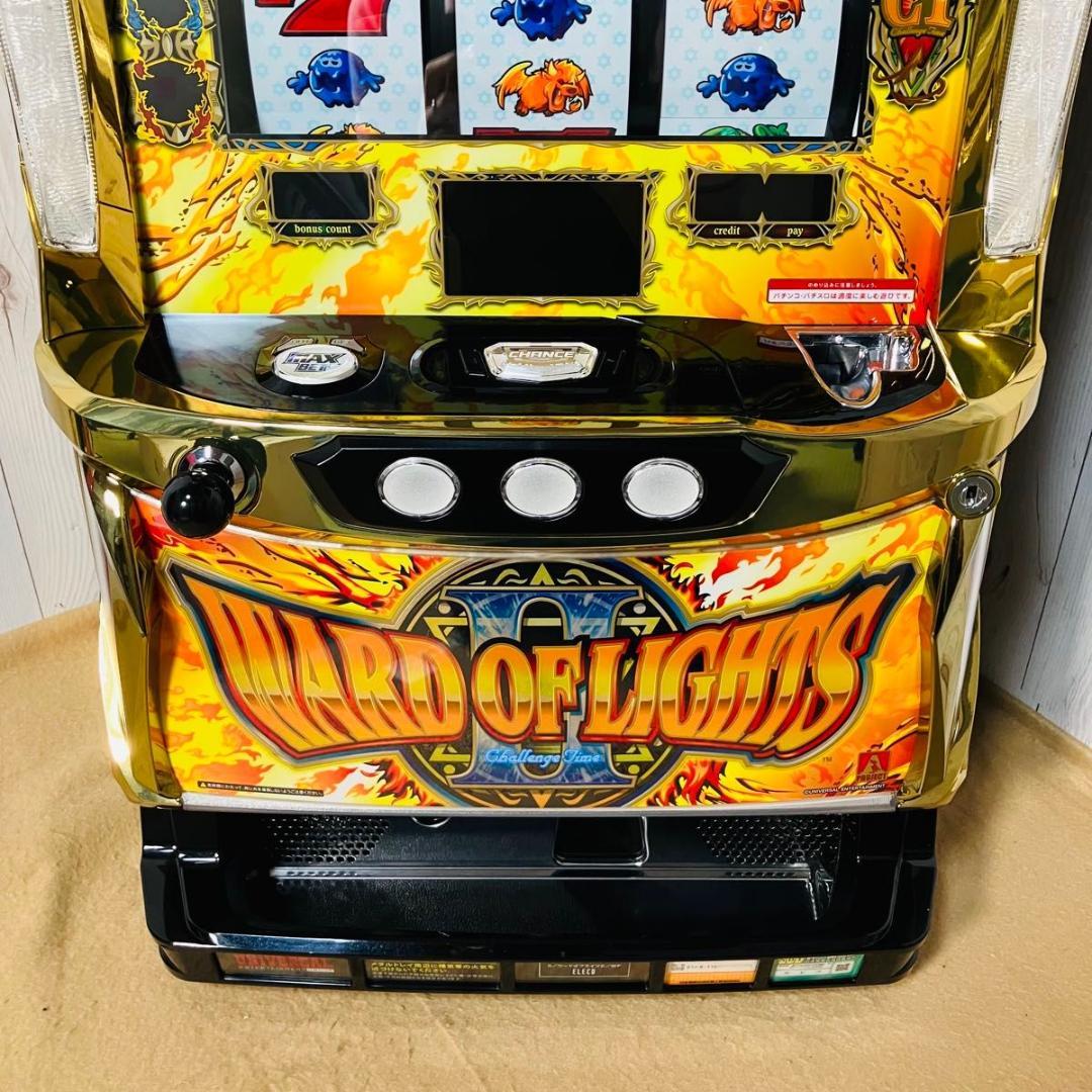 WARD OF LIGHTSII スロット実機 ELECO ワードオブライツ2 - メルカリ