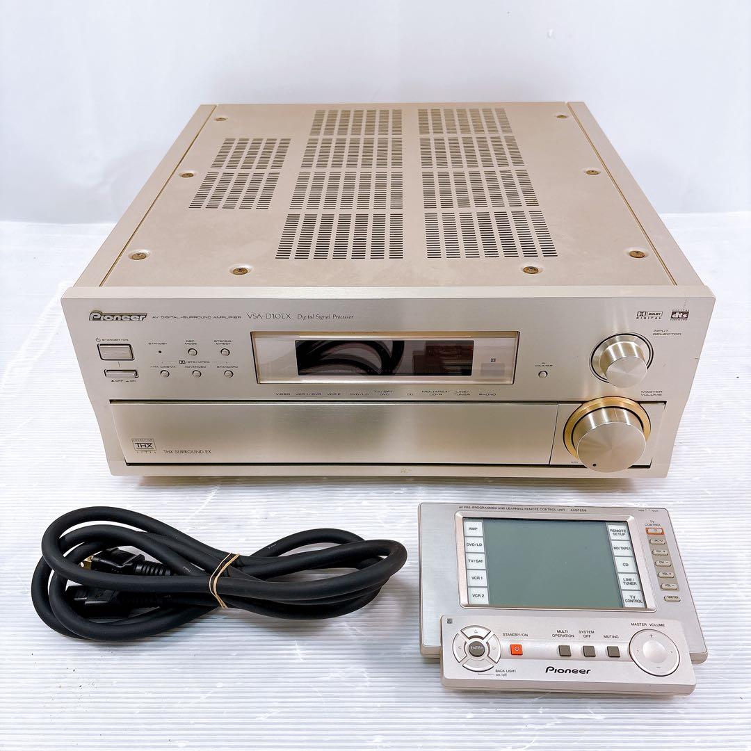 【美品】Pioneer パイオニア VSA-D10EX AVアンプ リモコン付き Pioneer VSA-D10EXの仕様 パイオニア