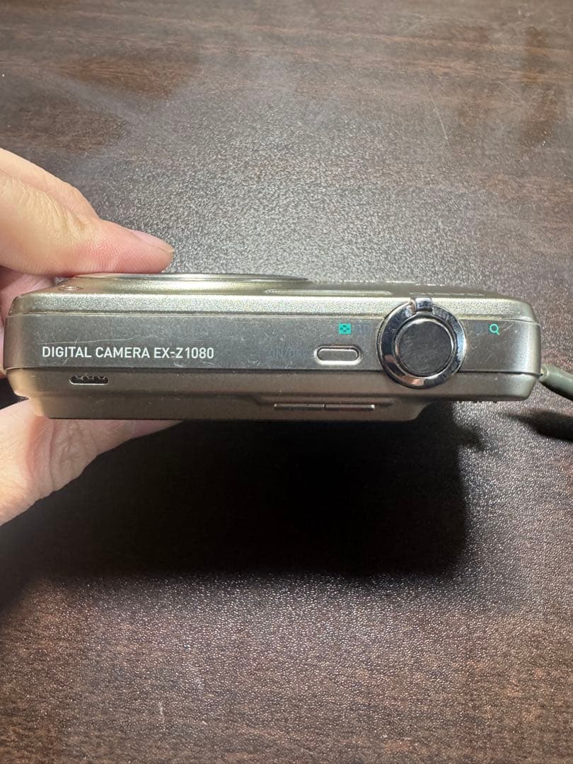 G1795 CASIO EXILIM EX-Z1080 動作確認済み - メルカリ