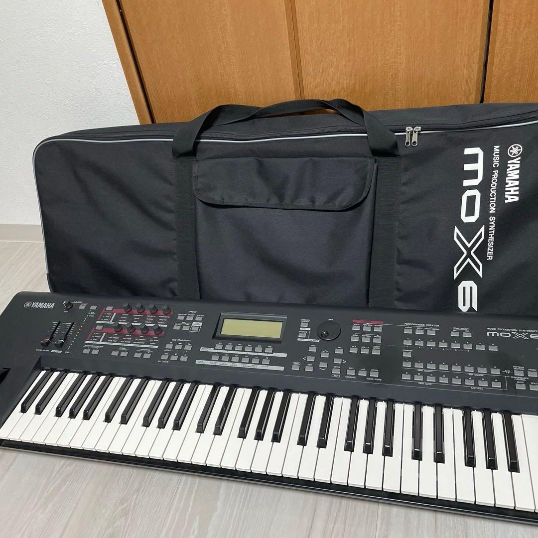 Yamaha MOX6 シンセサイザー ヤマハ | MOX6 - シンセサイザー - 特長