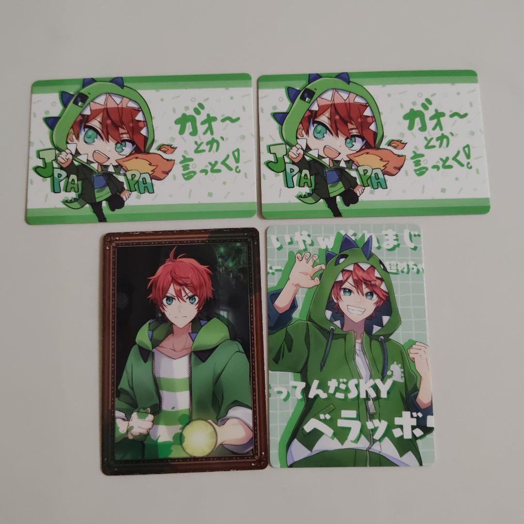 からぴち 展示会 トレカ じゃぱぱ4枚セット - メルカリ