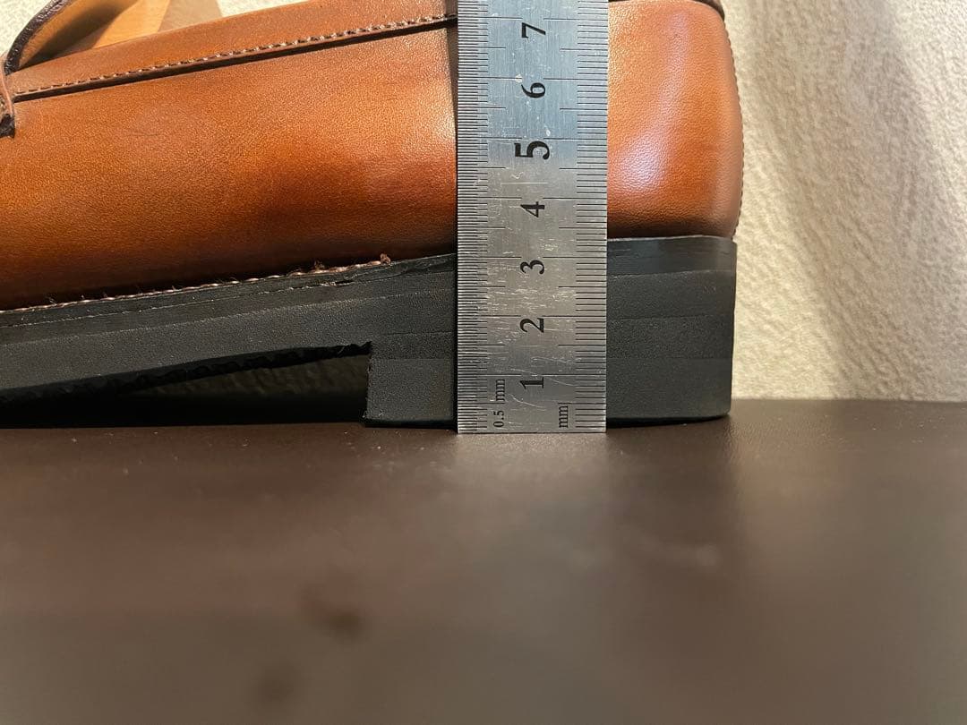 n*l様 J.M.WESTON 180 ローファー 5C オールソール済