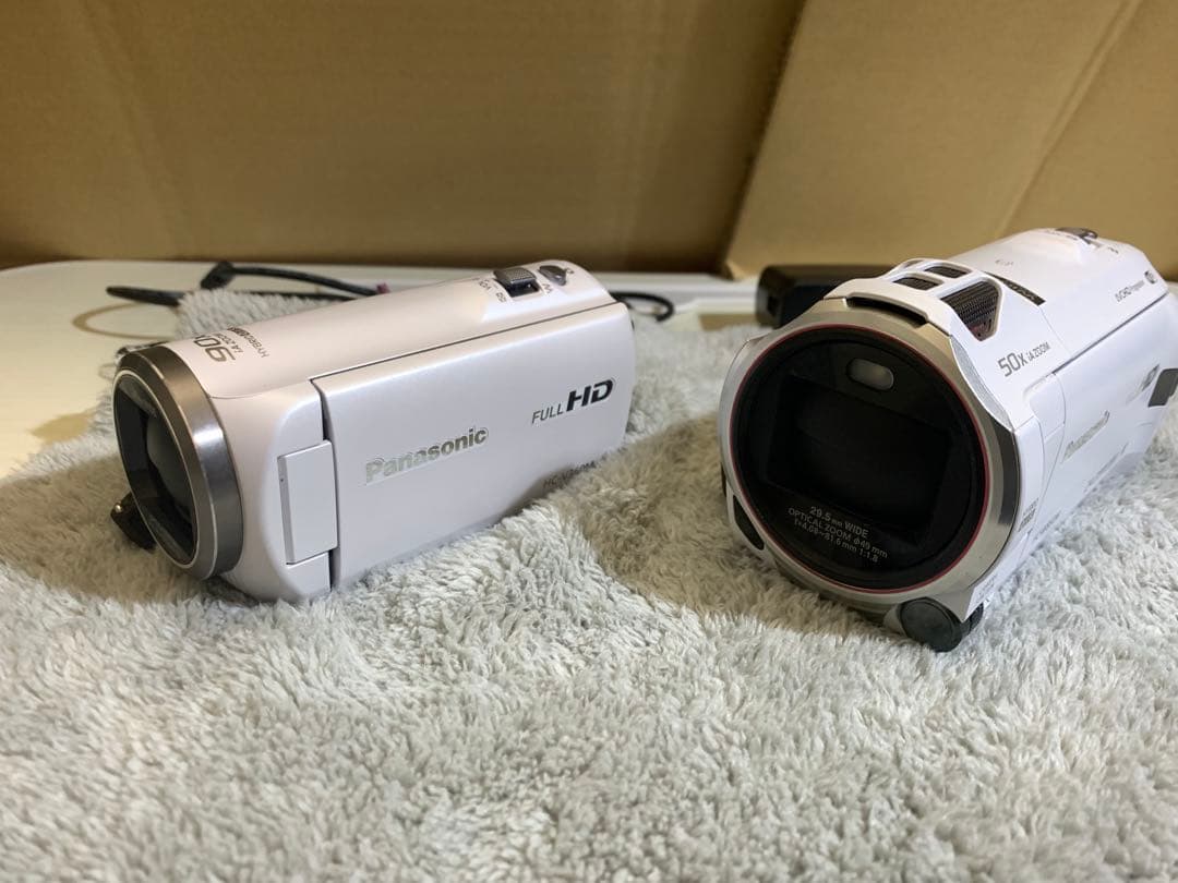 2個セット現状品】パナソニック ①HC-V360M ② HC-W850M