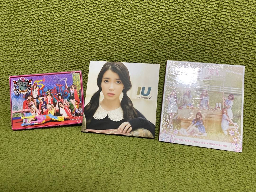 IU Last Fantasy 2 & 少女時代 ＆ Apink