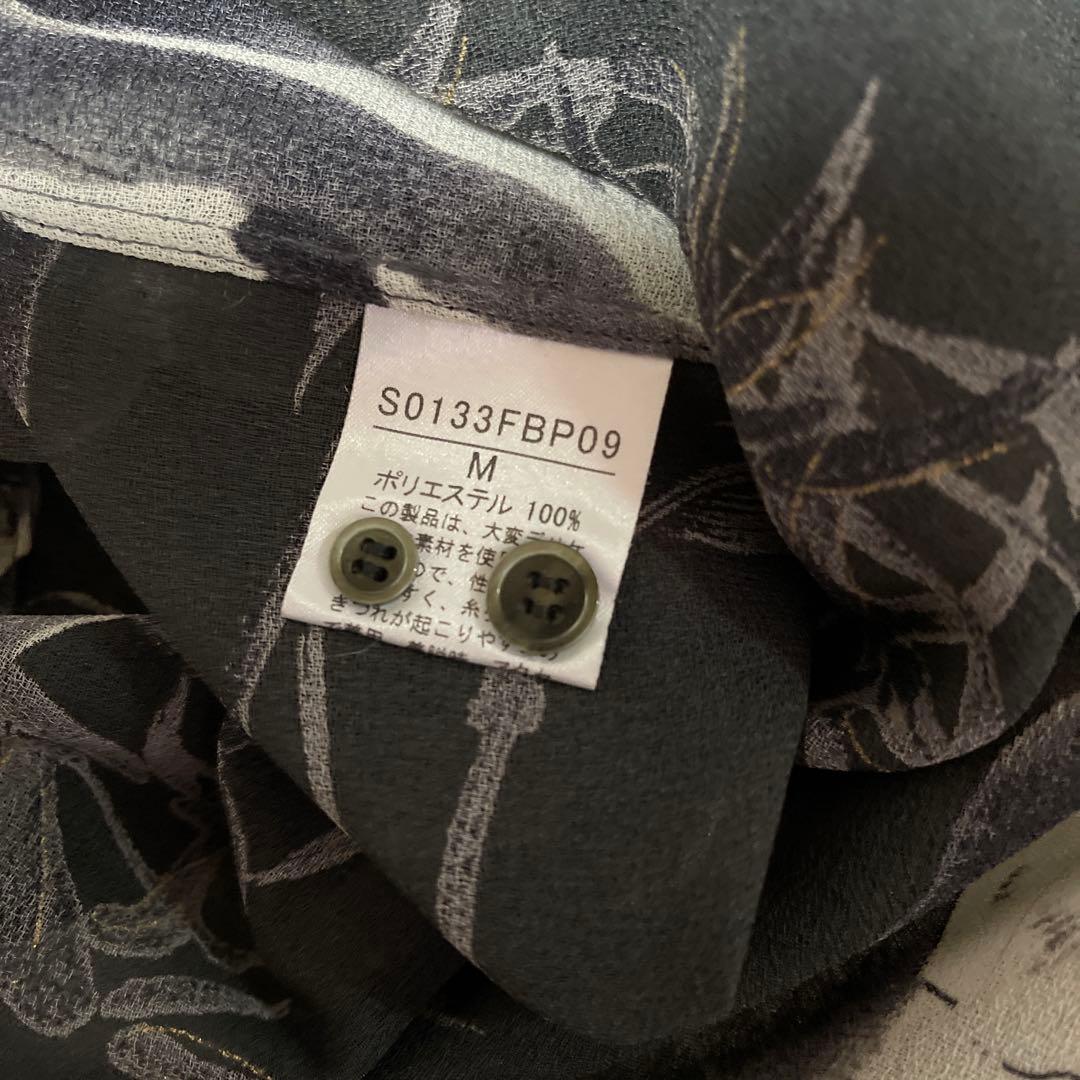 未使用に近い】Powder パウダー 下迫秀樹 パンダ柄シャツブラウス