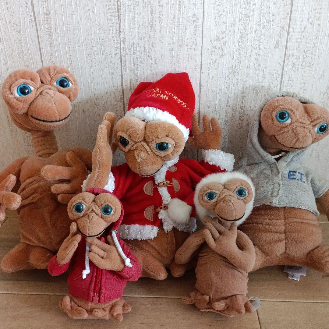 ユニバーサルスタジオジャパン☆E.T. ぬいぐるみセット☆ - メルカリ
