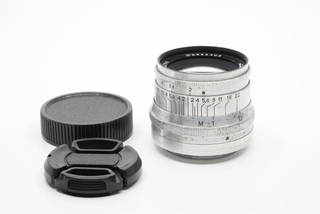 分解清掃済 Jupiter-8 50mm f2 ジュピター8 1 JUPITER-8 ．．．そして分解 - まんぶろーぐ Vol.その3