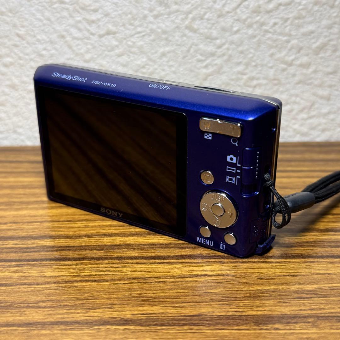 SONY Cyber-shot DSC-W610 デジタルカメラ 14.1MP