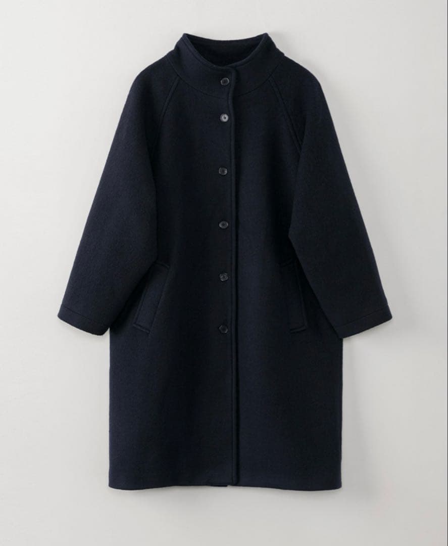 ジャケット・アウター Drop Wool Coat OHOTORO drop wool coat | OHOTORO