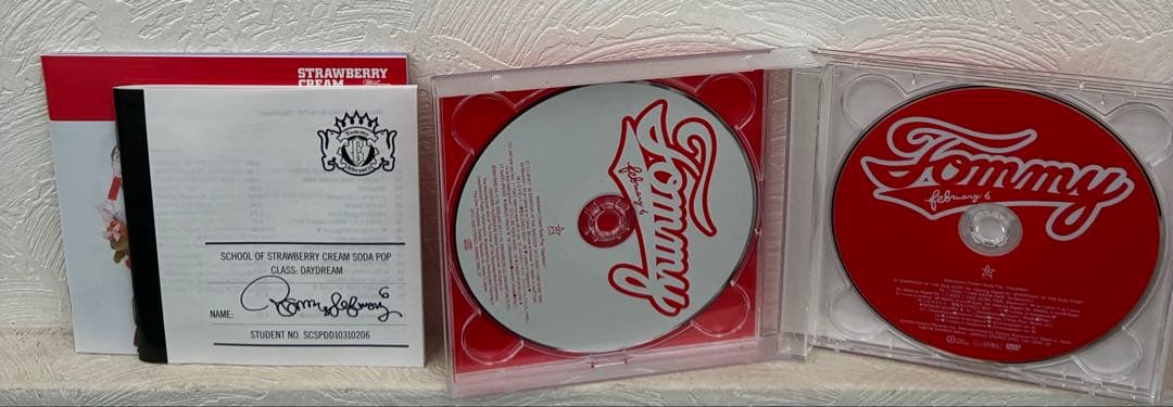 Strawberry Cream Soda Pop 