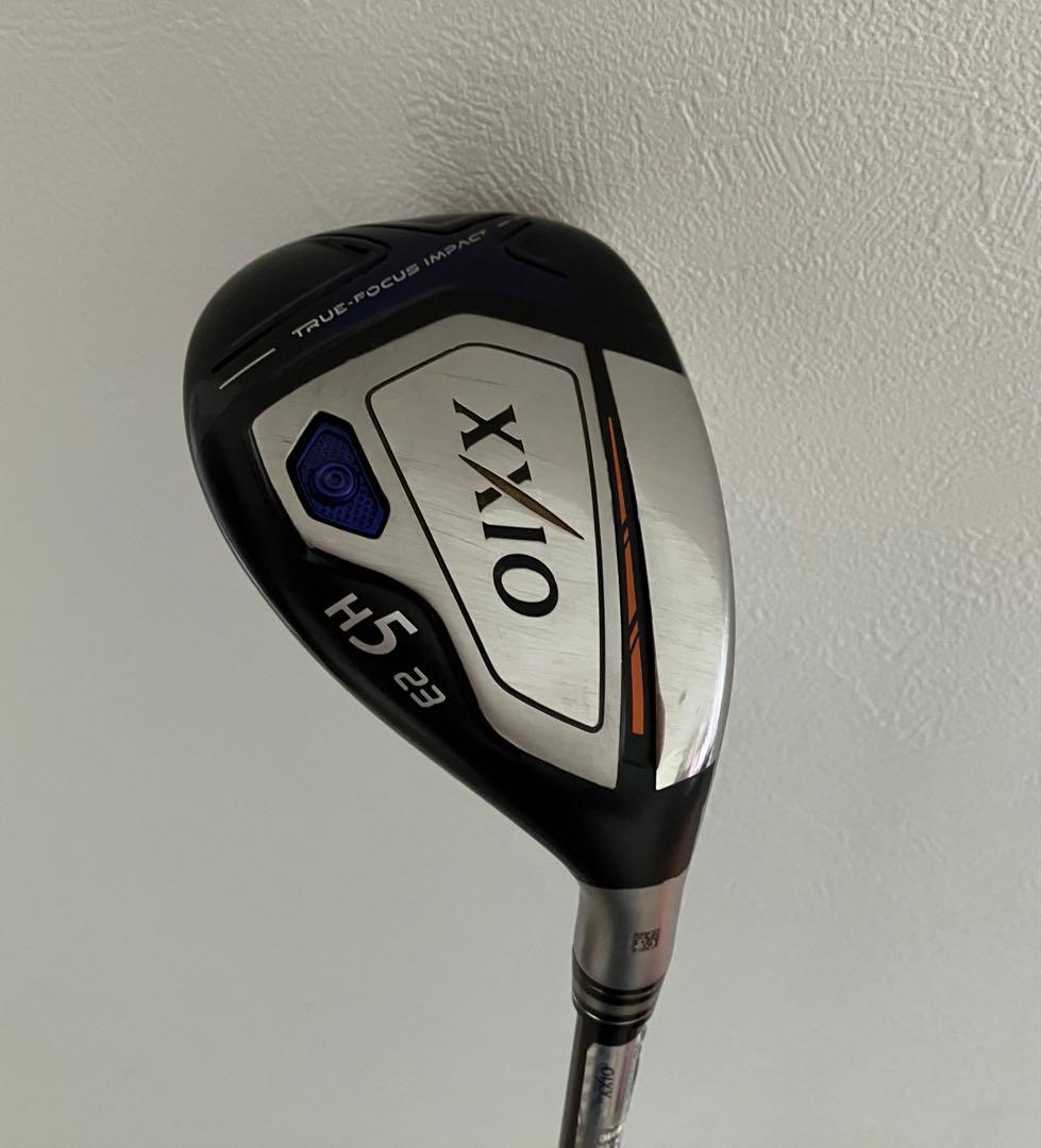 ゼクシオxxio H5 23 ユーティリティクラブ