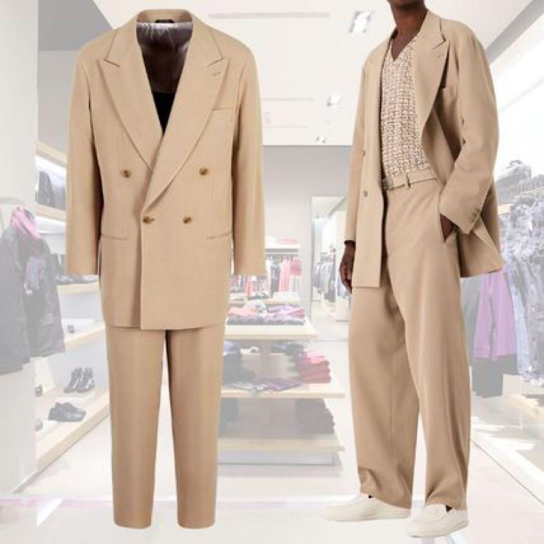 Giorgio Armani ダブルブレストジャケット/セットアップ/スーツ 3d28aefd9eadb3e68fca77c023423d