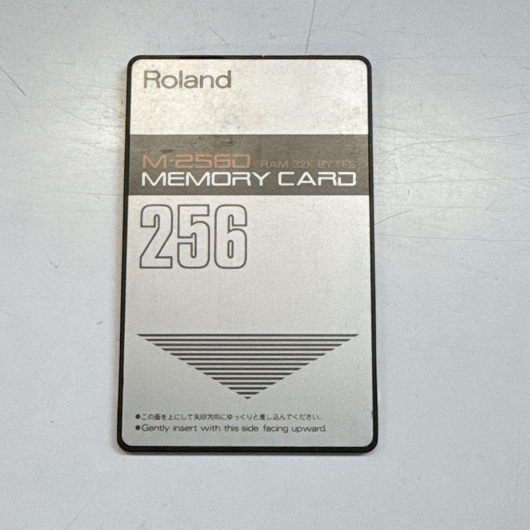Roland M-256D メモリーカード ローランド RAM32K Roland M-256D メモリーカード ローランド RAM32K Roland M-256D