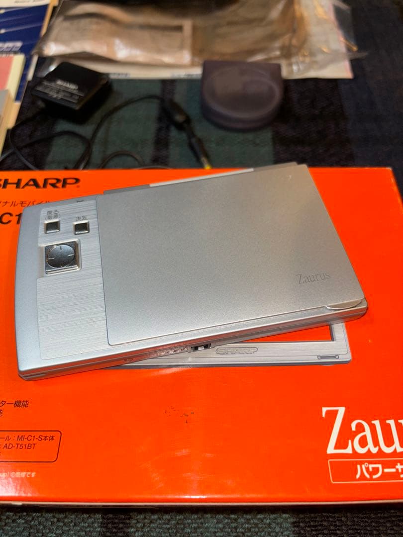 シャープSHARP MI-C1-S パワーザウルスZAURUS - メルカリ