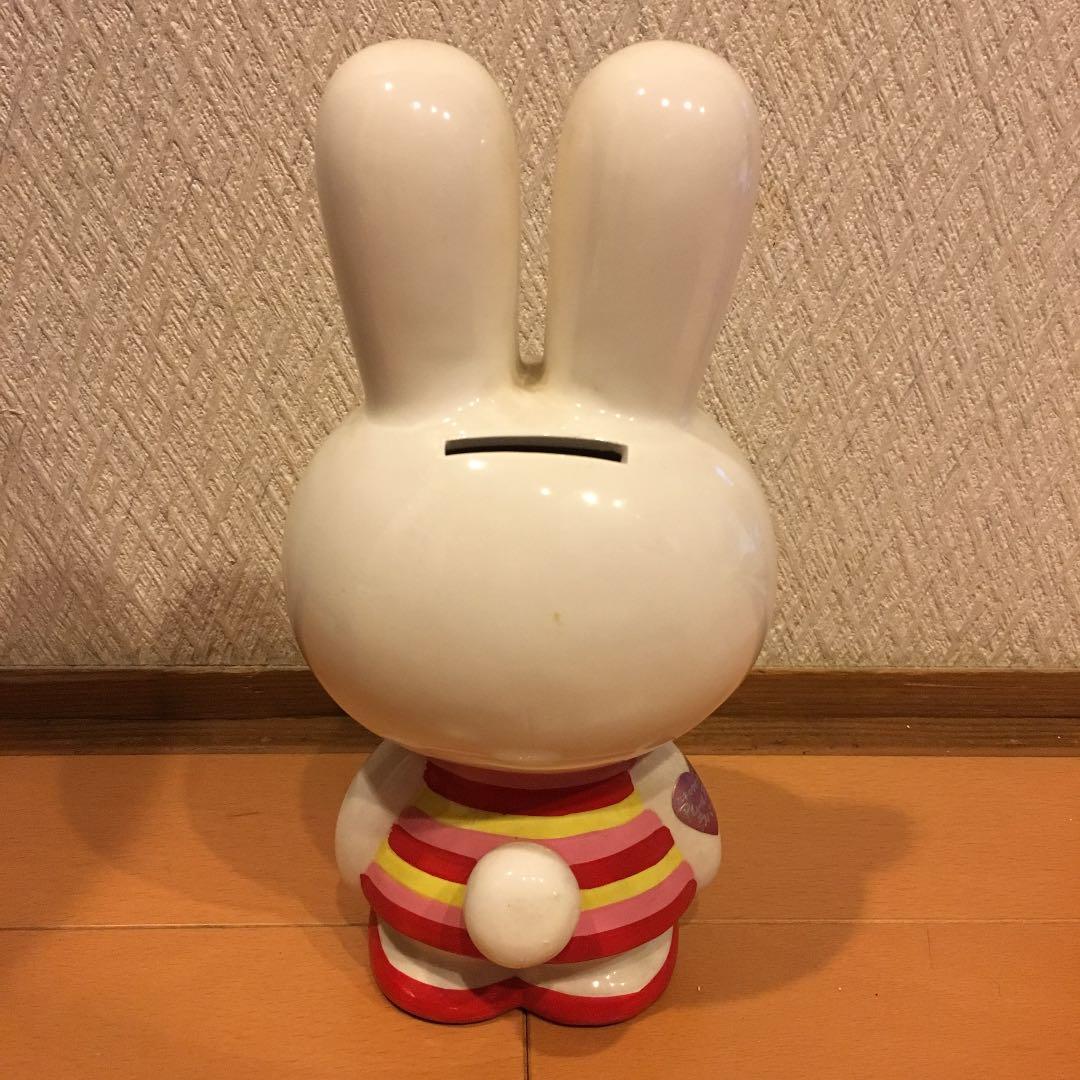 内藤ルネ】 アムール アムール ラパン 貯金箱