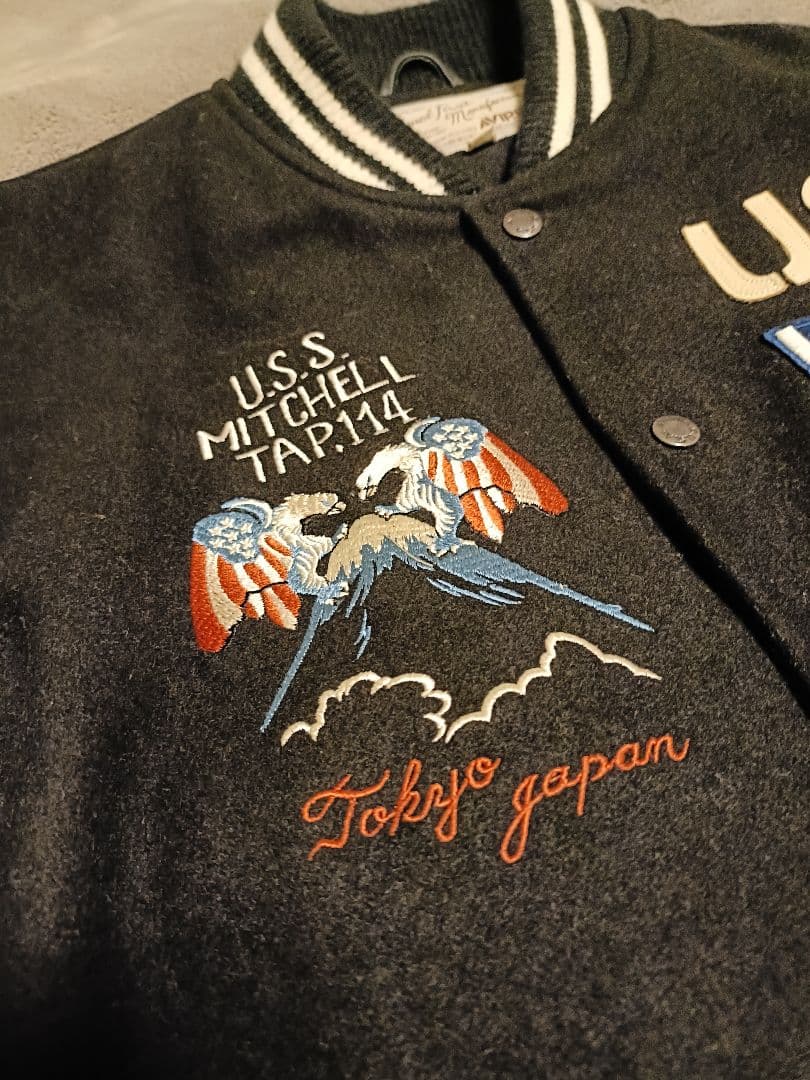 AVIREX スタジャン 6192151 XL - メルカリ