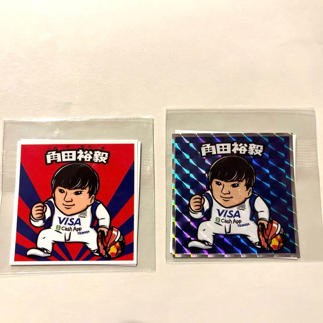 非売品】F1 角田裕毅 ステッカー 2枚セットVCARB 未開封 - メルカリ