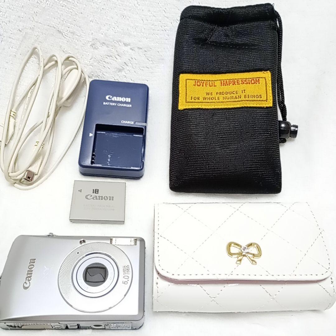 キャノン デジタル カメラ IXY DIGITAL 80 本体 &付属品 セット