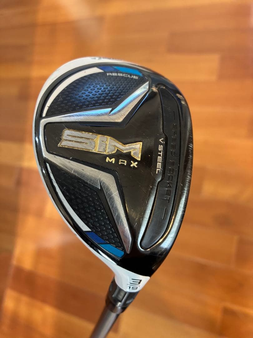 テーラーメイド simmax 3U 19度　フレックスS 純正シャフト Amazon.co.jp: テーラーメイド(TAYLORMADE)SIMMAX(シムマックス
