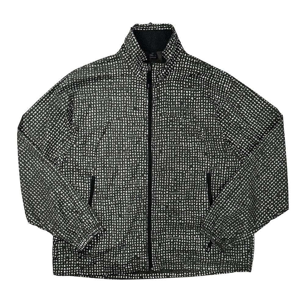 名作 90s mont-bell リフレックウィンド ジャケット XL オリーブ