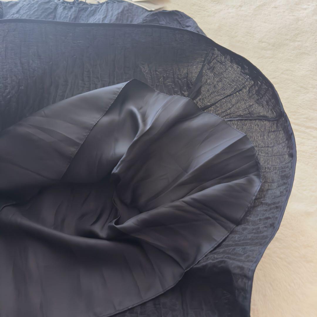 新品未使用 セシリーバンセン THELMA DRESS ネイビー M - メルカリ