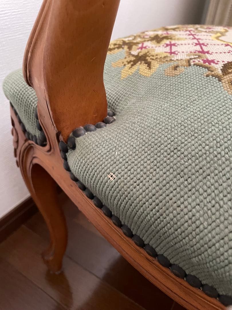 ✧₊⁎断捨離SALE品⁎⁺˳✧༚ ♡ フランスアンティーク チェア♡ 西洋家具