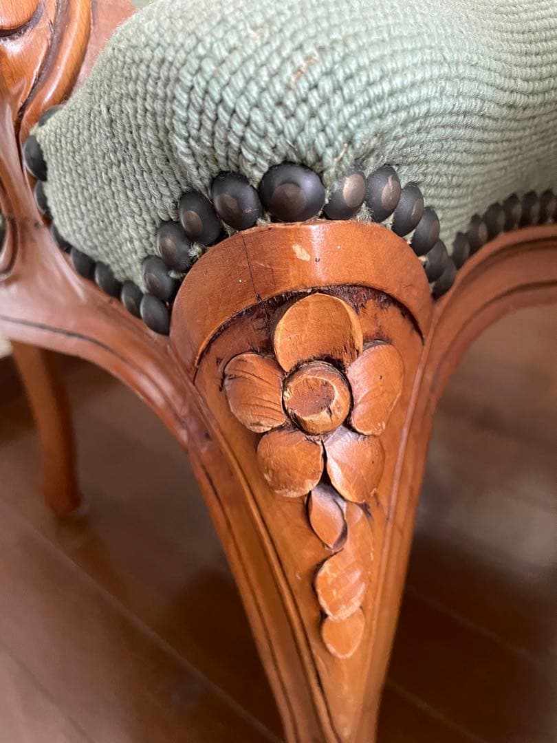 ✧₊⁎断捨離SALE品⁎⁺˳✧༚ ♡ フランスアンティーク チェア♡ 西洋家具