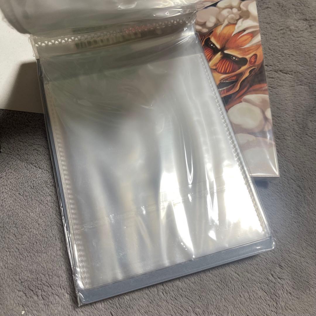 進撃の巨人 19巻 限定版 ポストカード52枚&クリアアルバム - メルカリ